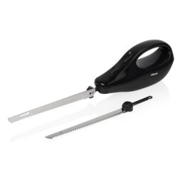Resigilat!Cutit eletric cu lame din inox Tristar EM-2107, 120 W