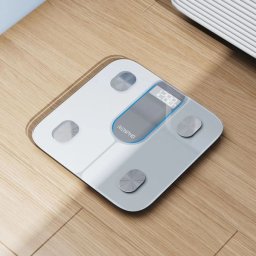 Cantar SMART Digital RENPHO A033 Body Composition, Wifi, Bluetooth, Greutate, BMI, Grasime Corporala, Muschi, Oase, Apple Health, Fitbit, Samsung Health
