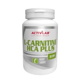 ActivLab L-Carnitină HCA Plus 50 caps. fără aromă