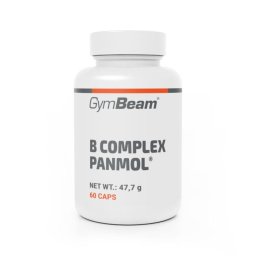 GymBeam Vitamina B-Complex PANMOL® 60 caps.