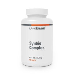 GymBeam Synbio Complex – Probiotice și prebiotice cu 10 miliarde CFU 90 caps.