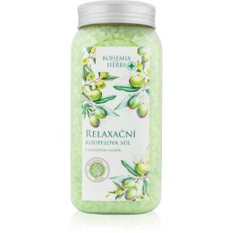 Bohemia Gifts & Cosmetics Bohemia Herbs Olive Oil saruri de baie 900 g