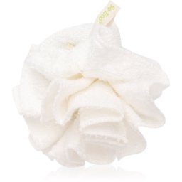 So Eco Bamboo Bath & Shower Pouf burete pentru spalare pentru corp 1 buc