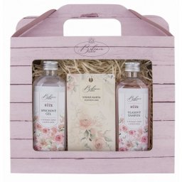 Bohemia Gifts & Cosmetics Roses set cadou cu aromă de trandafiri