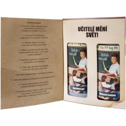 Bohemia Gifts & Cosmetics Book Teachers Change the World set cadou