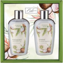 Bohemia Gifts & Cosmetics Bohemia Herbs Coconut Oil set cadou