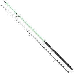 Lanseta spinning amestec carbon Baracuda Huron 2.7 m, A: 100-200 g, 2 tronsoane