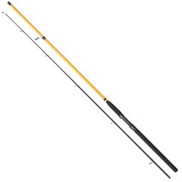 Lanseta spinning amestec carbon Baracuda Cree 2.4 m, A:20-50 g, 2 tronsoane