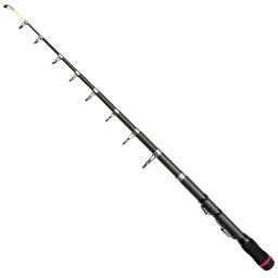 Lanseta fibra de sticla Baracuda Mini FG 230 2.3 m A: 10-30 g, 11 tronsoane, lungime stransa 38 cm