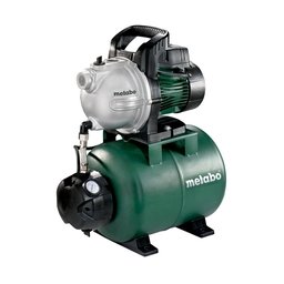 Metabo - HWW4000-25 G fonta - Hidrofor, 1100 W, 8 m, 24 l, 66.6 l/min, carcasa fonta, monofazat
