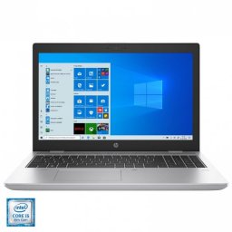 Laptop HP ProBook 650 G5 Refurbished, I5-8365U, 8 GB RAM, 500 GB HDD, Ecran 15.6", Windows 11 Pro, DVD/RW, Webcam, Tastatura US/UK, Stare Corecta