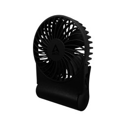 VENTILATOR birou ARCTIC "Summair 2Go" 91mm, 5W, 600-4000RPM, portabil, pliabil, alimentare USB, acumulator 5.000mAh, pana la 74 de ore, cablu USBA-C 1.2m inclus, negru, "AEBRZ00027A" (timbru verde 0.18lei)