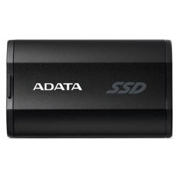 SSD EXTERN ADATA, SD810, USB Type-C, 500 GB, scriere 2000 MB/s / citire2000 MB/s, waterproof, plastic "SD810-500G-CBK" (timbru verde 0.03 lei)