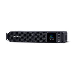 UPS CYBER POWER Line Int. cu Sinusoida Pura,rack 2U,1600VA/ 1000W AVR,8xIEC,LCD,2x 12V/9Ah,Backup 2-9min,incarc.8h,USB,RS232,RJ45,slot SNMP,GreenP,seria CP "CP1600EIPFCRM2U" (timbru verde 11 lei)