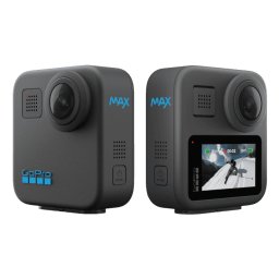 Camera de actiune GoPro MAX 360, 6K, Max TimeWarp2025 "CHDHZ-203-RW" (timbru verde 1.20 lei)