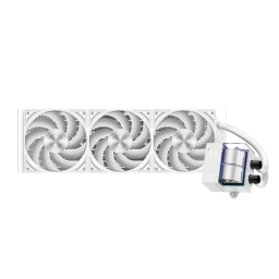 COOLER PCCooler "DS360", skt. Intel si AMD, racire cu lichid, 3 x 120mm, 500 - 2200 RPM, , alb "DS360 WH" (timbru verde 2.00 lei)