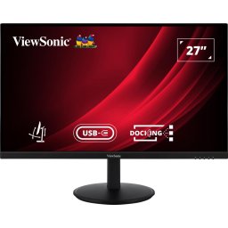 MONITOR LCD 27" IPS/VG2709U-2K VIEWSONIC "VG2709U-2K" (timbru verde 7 lei)
