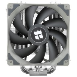 COOLER Thermalright "Burst Assassin 120" skt. Intel si AMD, racire cu aer, vent. 120mm, 1550 rpm, 6 heatpipes, inaltime 154mm, fara LED, gri,"Burst Assassin 120" (timbru verde 0.8 lei)