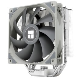 COOLER Thermalright "Assassin King 120 SE" skt. Intel si AMD, racire cu aer, vent. 120mm, 1550 rpm, 5 heatpipe, inaltime 148mm, fara LED, gri,"Assassin King 120 SE" (timbru verde 0.8 lei)