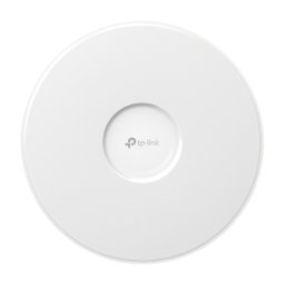 ACCESS POINT TP-LINK wireless Wi-Fi 7 Tri-Band BE11000 Mbps, cu 1× Port 2.5G, 6 antene interne, IEEE802.3at PoE, WiFi 7, montare pe tavan/perete "EAP772" (timbru verde 0.8 lei)