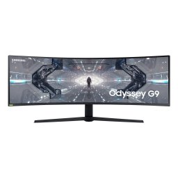 MONITOARE Samsung Gaming Odyssey G9 G95C, 49inch, 5120x1440, 1ms GtG, Black "LS49CG950EUXEN" (timbru verde 7 lei)