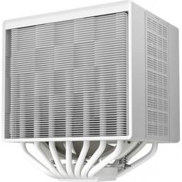 COOLER DeepCool "ASSASSIN 4S WH",aer, Ø6 mm×7 pcs heatpipe, skt. Intel LGA1700/1200/115x/2066/2011-v3/2011 AMD AM5/AM4,140mm,500-1800 rpm, 4-pin PWM, LED "R-ASN4S-WHGPMN-G" (timbru verde 2 lei)