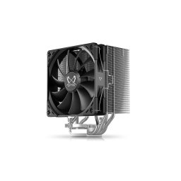 Cooler Scythe "Kotetsu Mark II", skt. universal, racire cu aer, ventilator 120 mm, 1500 rpm, inaltime cooler 154mm, 4 heatpipe, "SCKTT-2100" (timbru verde 2.00 lei)