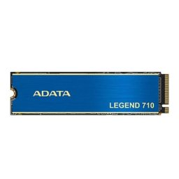 SSD ADATA, LEGEND 710, 2 TB, M.2, PCIe Gen3.0 x4, 3D TLC Nand, R/W: 2400/1800 MB/s "ALEG-710-2TCS"