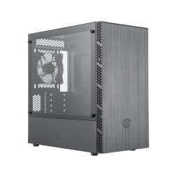 CARCASE Cooler Master MasterBox MB400L w/o ODD TG, U3*2+ Audio single jack,w/rear fan, TG, "MCB-B400L-KGNN-S00" (timbru verde 0.08 lei)