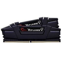 Memorie DDR G.Skill - gaming "Ripjaws V" DDR4 16GB frecventa 3600 MHz, 8GB x 2 module, radiator, latenta CL16, "F4-3600C16D-16GVKC"