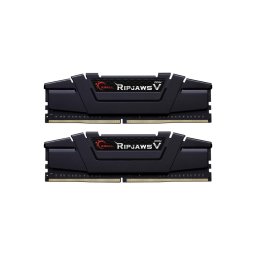 Memorie DDR G.Skill - gaming "Ripjaws V" DDR4 16GB frecventa 3600 MHz, 8GB x 2 module, radiator, latenta CL18, "F4-3600C18D-16GVK"