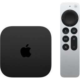 Apple TV 4K Wi Fi + Ethernet 128GB 2022 "MN893" TABLETE Apple (timbru verde 0.18 lei)