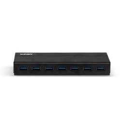 Charging Hub Lindy 7 Port USB 3.1, negru, "LY-43228" (timbru verde 0.18 lei)