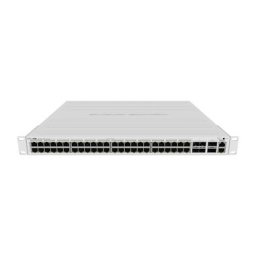 NET ROUTER/SWITCH 48PORT 1000M/CRS354-48P-4S+2Q+RM MIKROTIK, "CRS354-48P-4S+2Q+RM" (timbru verde 2 lei)