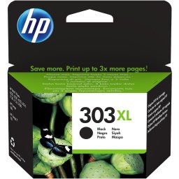 Cartus Cerneala Original HP Black, nr.303XL, pentru Envy Inspire 7200|7900, 600, (timbru verde 0.15 lei), "T6N04AE"