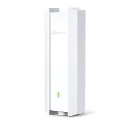 ACCESS POINT TP-LINK wireless AX1800 Mbps dual band, 1 port Gigabit, 4 antene interne, IEEE802.3at PoE, WiFi 6, montare pe stalp exterior "EAP610-Outdoor" (timbru verde 0.8 lei)