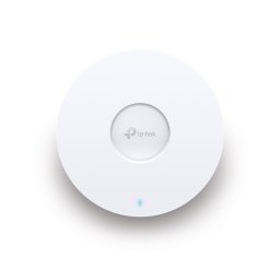 ACCESS POINT TP-LINK wireless AX5400 Mbps dual band, 1 port 2.5Gbps, 4 antene interne, IEEE802.3at PoE, WiFi 6, montare pe tavan/perete "EAP670" (timbru verde 0.8 lei)