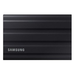 SSD. extern SAMSUNG T7 Shield, 2TB, USB 3.2 gen 1, R/W: 1050/1000 MB/s, negru, "MU-PE2T0S/EU" (timbru verde 0.18 lei)