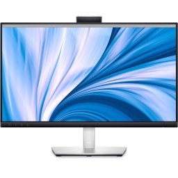 MONITOR Dell 23.8 inch, videoconferinta, IPS, Full HD (1920 x 1080), wide, 250 cd/mp, 8 ms, Display Port | HDMI, "210-BDSL" (timbru verde 7 lei)