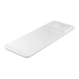 Incarcator wireless Samsung, wireless, alb, Quick charge, "EP-P6300TWEGEU" (timbru verde 0.18 lei)