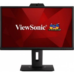MONITOR ViewSonic 24 inch, home | office, IPS, Full HD (1920 x 1080), Wide, 250 cd/mp, 4 ms, HDMI | DisplayPort | VGA, "VG2440V" (timbru verde 7 lei)