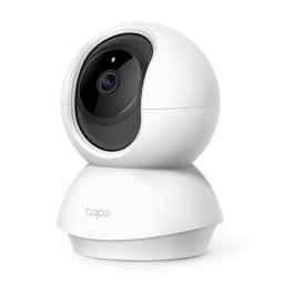 CAMERA IP TP-LINK, wireless, cube, pt. interior, dist. IR 9 m, tip lentila fixa 4 mm, 3 Mpx, microfon, carcasa plastic, slot SD card, "Tapo C210" (timbru verde 0.8 lei)