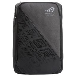 RUCSAC ASUS, pt. notebook de max 17 inch, 1 compartiment, buzunar frontal x 2, , poliester, negru, "90XB04ZN-BBP020"