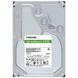 HDD TOSHIBA 6TB, 5.400 rpm, buffer 256 MB, pt supraveghere, "HDWT860UZSVA"