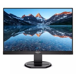MONITOR PHILIPS 24.1 inch, home, office, IPS, Full HD (1920 x 1080), Wide, 300 cd/mp, 4 ms, HDMI, DVI, VGA, DisplayPort, "240B9/00" (timbru verde 7 lei)