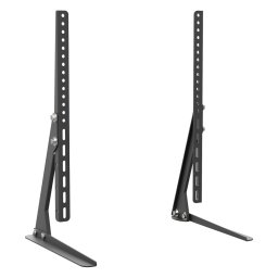 SUPORT de birou BARKAN, pt 1 TV/monitor plat, curbat, diag. max 70 inch, fix, max 50 kg, "S40"