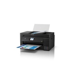 Multifunctional Inkjet CISS Color Epson L14150, A3,Functii:Impr|Scan|Cop|Fax, Vit Print Mono:38ppm,Vit print color:24ppm,Conectiv:USB|Retea|WiFi,Duplex:Da,ADF:ADF, (Timbru Verde 21lei) "C11CH96402"(RAPO)