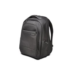 RUCSAC KENSINGTON, pt. notebook de max. 17 inch, 1 compartiment, buzunar frontal x 3 | buzunar lateral x 2, waterproof, poliester, negru, "K60381EU"