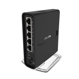 ROUTER MIKROTIK, hAP ac2, wireless, 1200 Mbps, porturi Gigabit x 5, antena interna x 2, USB pt 3G/4G, dual band, "RBD52G-5HacD2HnD-TC" (timbru verde 0.8 lei)