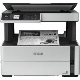 Multifunctional Inkjet CISS mono Eco tank M2170, dimensiune A4 , (Printare, Copiere, Scanare), viteza 39ppm alb-negru, rezolutie 1200 x 2400 dpi, scanner CIS rezolutie 1200x2400 dpi, Ecran LCD 3.7cm, interfata: USB, Ethernet, WiFi "C11CH43402"(RAPO)